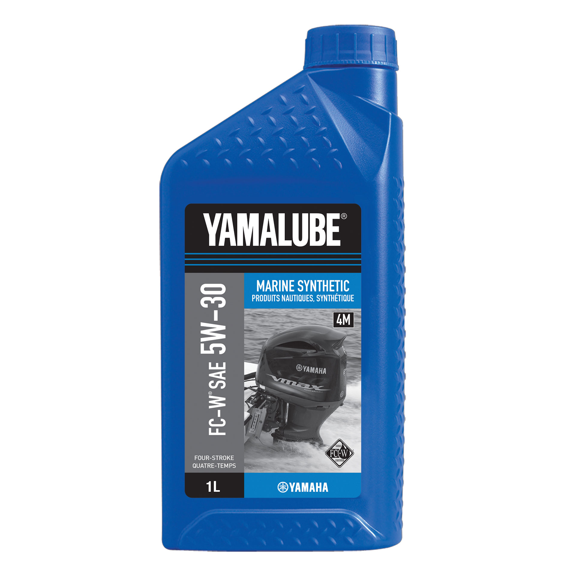 Yamalube® 5W-30 4M Marine Synthetic Engine Oil
