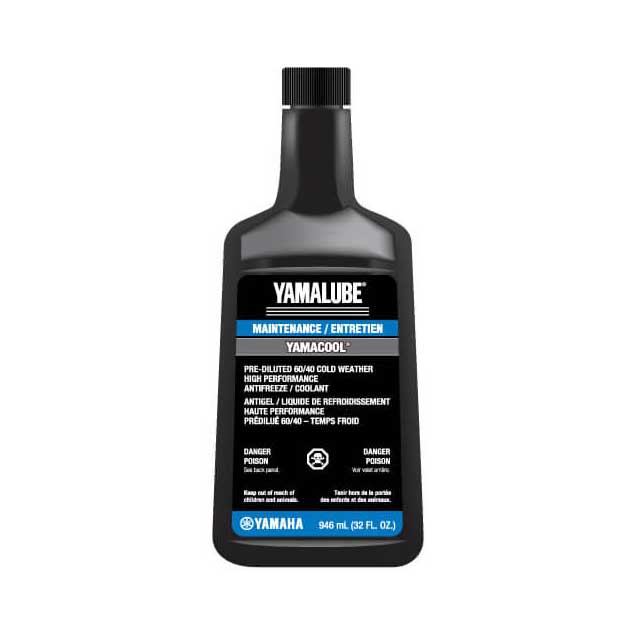 Yamalube® Yamacool High-Performance Antifreeze