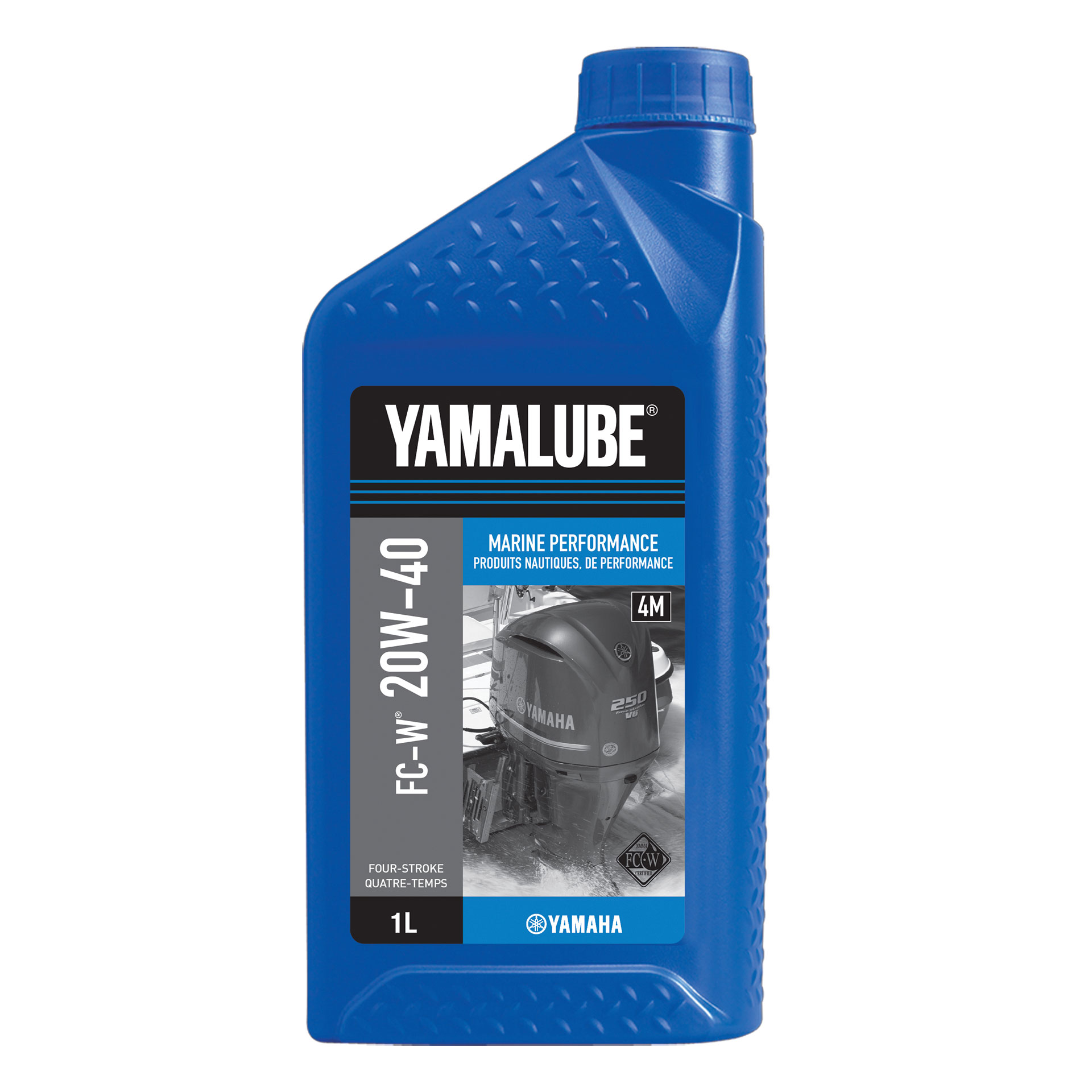 Yamalube® 20W-40 4M Marine Performance Engine Oil