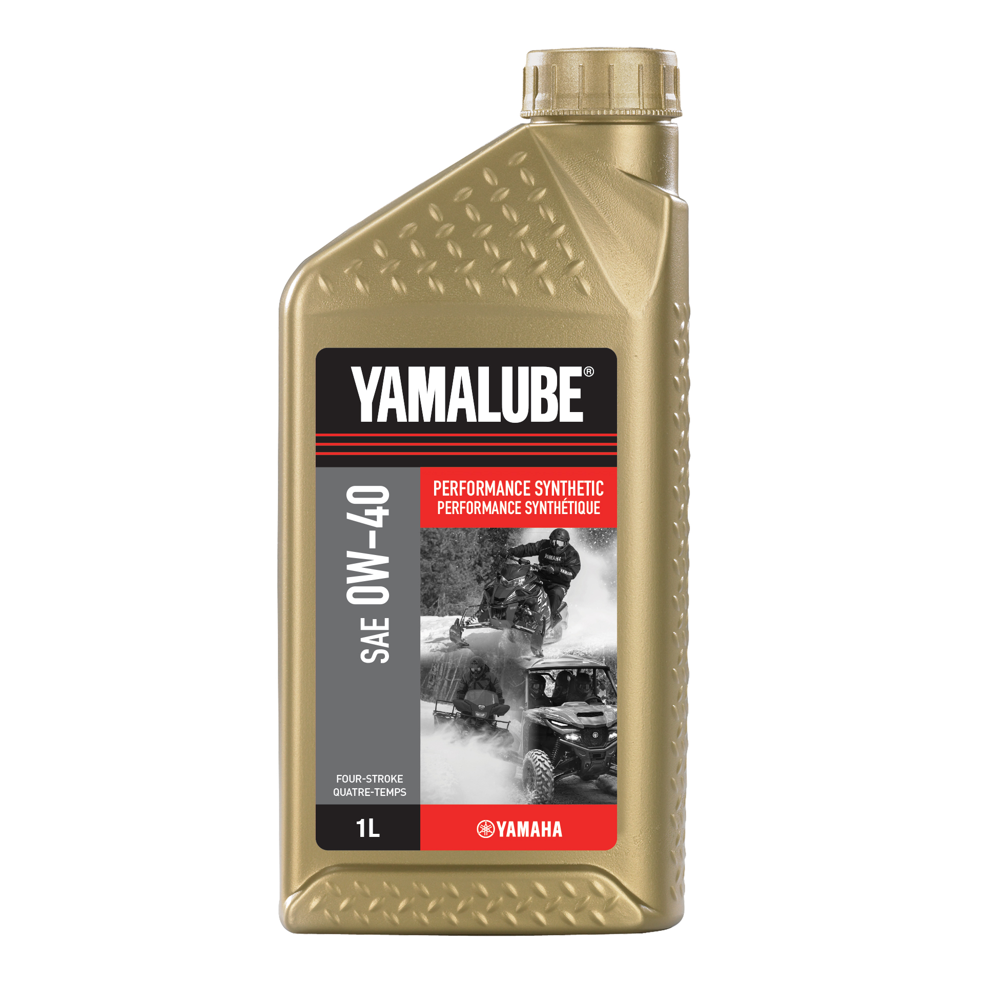 Yamalube® 0W-40 Performance Synthetic Engine Oil