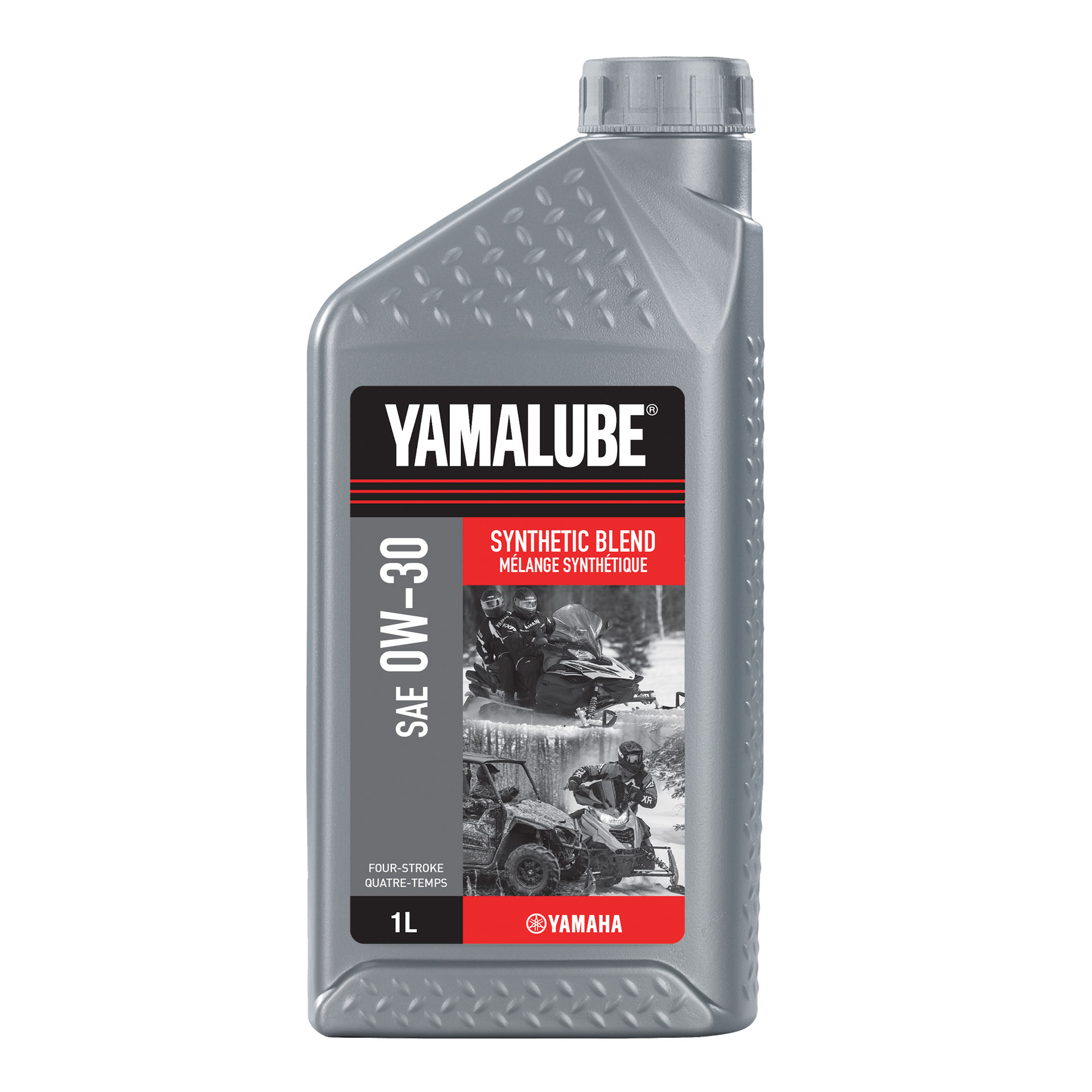Yamalube® 0W-30 Synthetic Blend Engine Oil