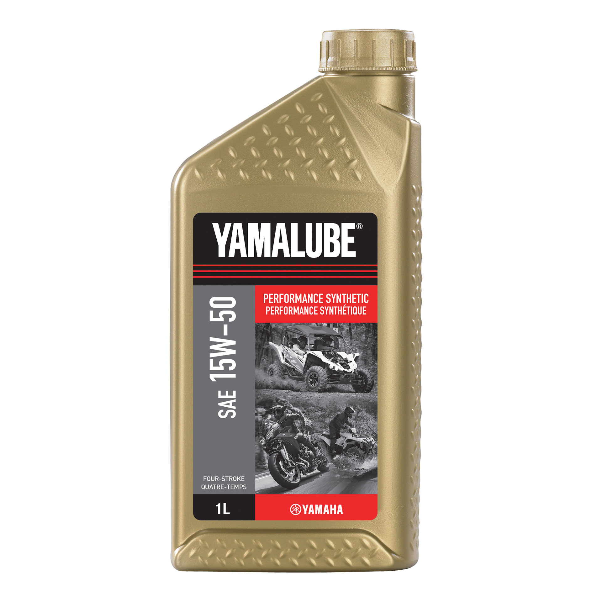 Yamalube® 15W-50 Performance Synthetic Engine Oil