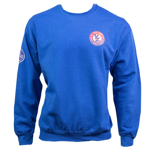 Yamaha YZ Anniversary bLU cRU Crewneck Sweater