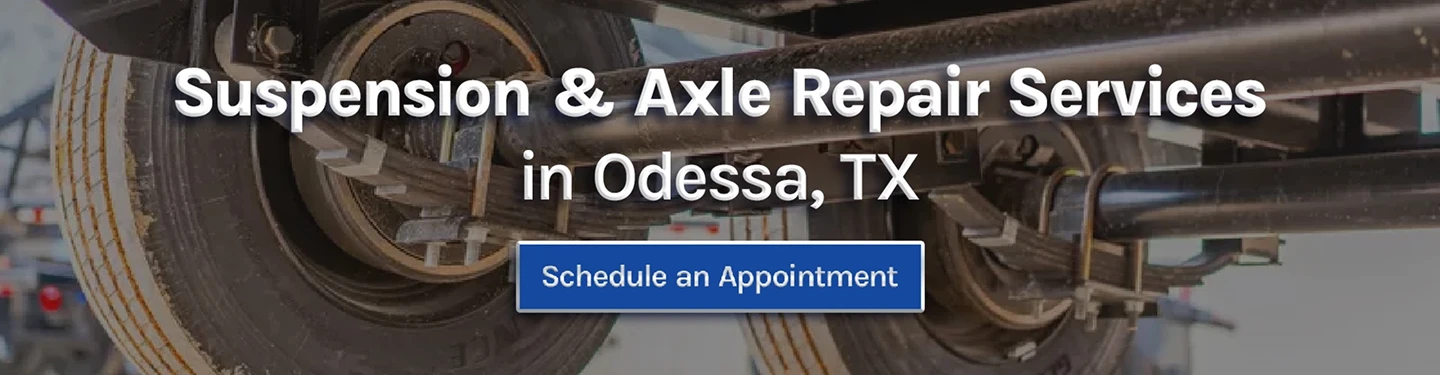 Suspension and Axle Repair Services