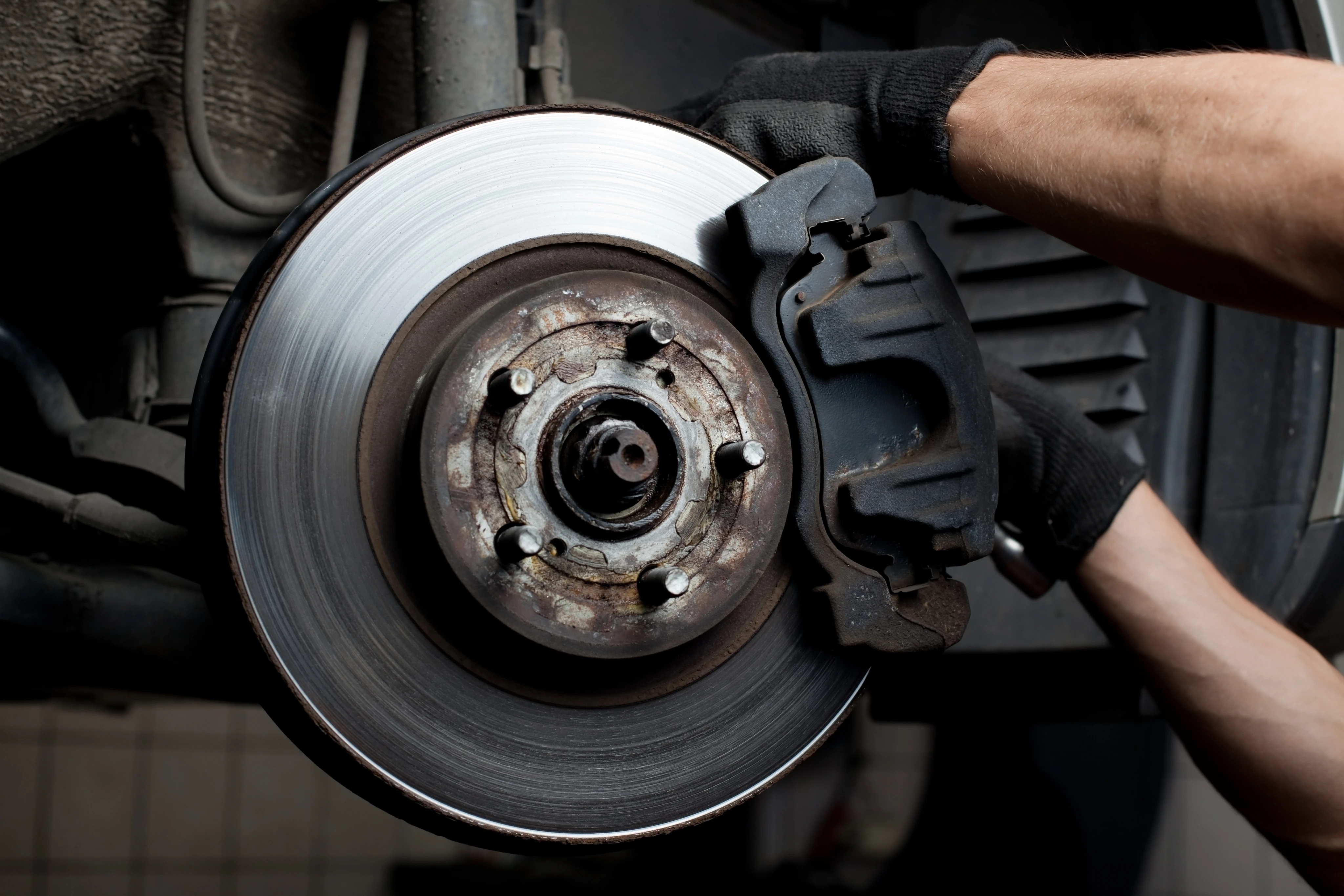 Professional trailer brake repair